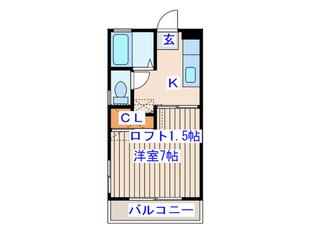 ラ・ポールの物件間取画像